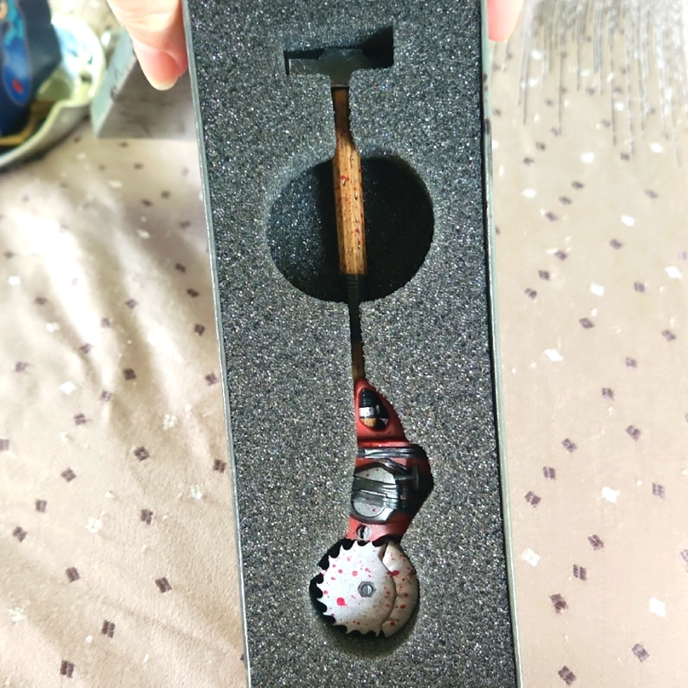 Dead Rising 3 Chainsaw Sledgehammer Pen